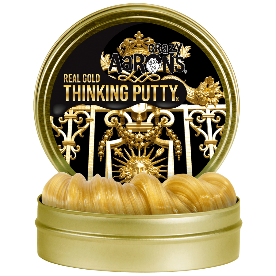 24K Real Gold |Thinking Putty® E9
