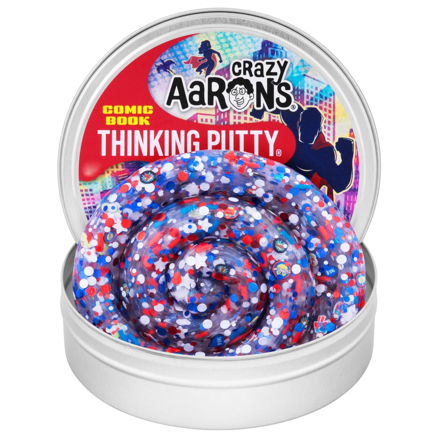 Comic Book | Thinking Putty R4