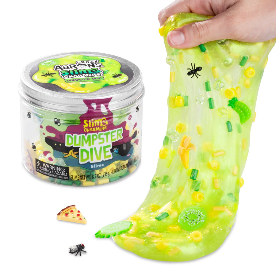 Dumpster Dive | Water Slime | Slime Charmers™ R8