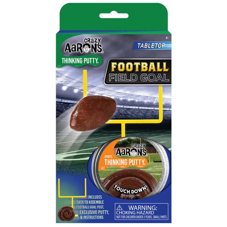 Football Field Goal | Thinking Putty - Active Classic Ready X8