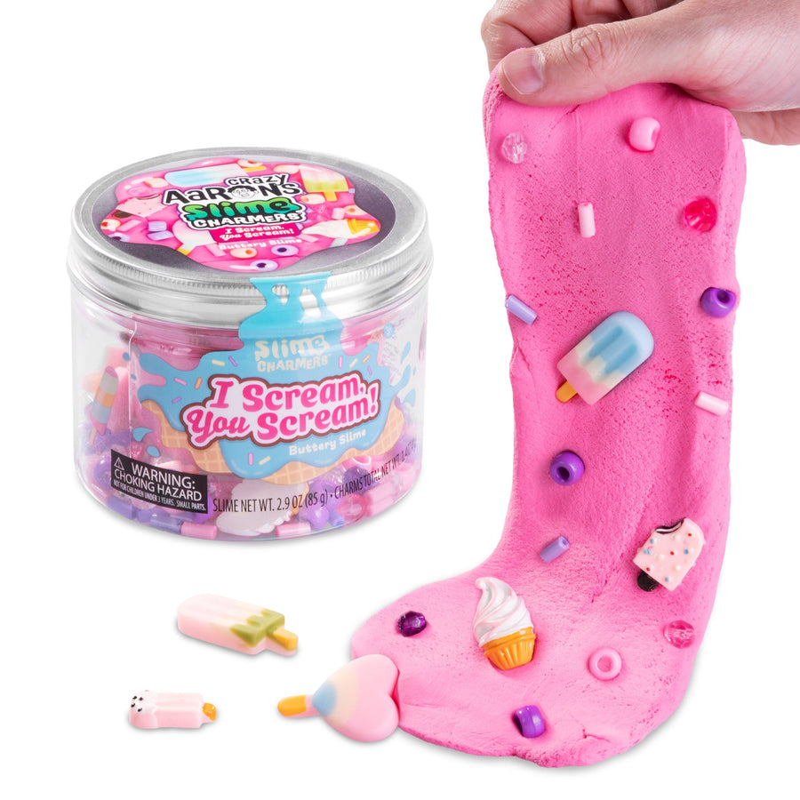 I Scream You Scream | Buttery Slime | Slime Charmers™ L6