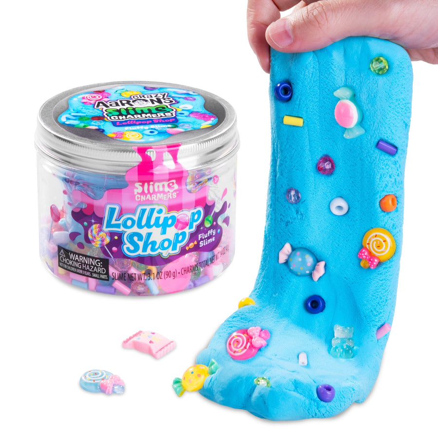Lollipop Shop | Cloud Slime | Slime Charmers™ L4