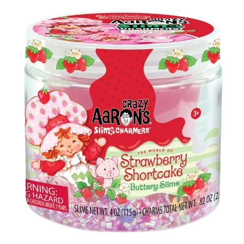 Strawberry Shortcake | Buttery Slime | Slime Charmers™ R9