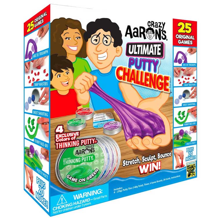 Ultimate Putty Challenge | Thinking Putty® Game V6